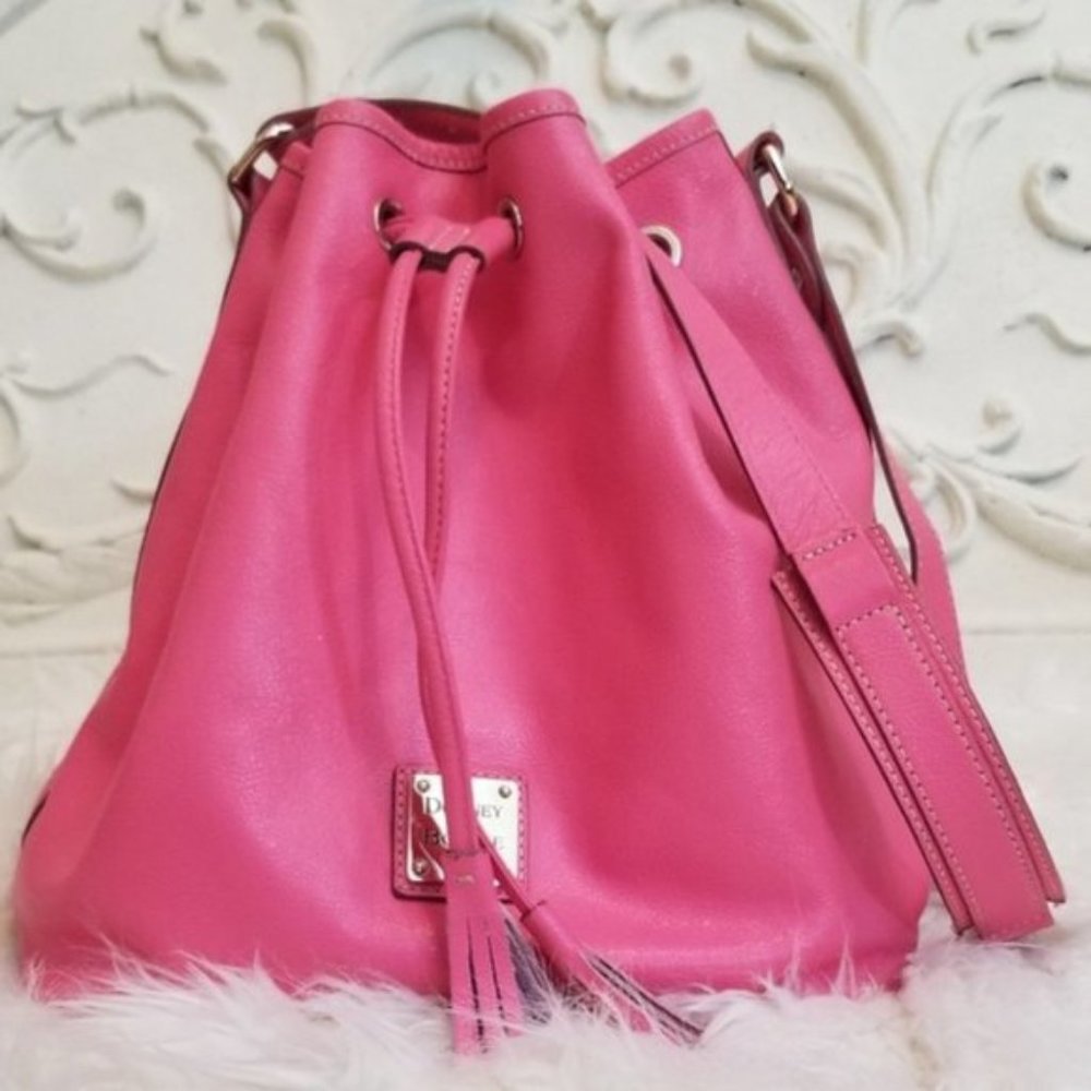 VINTAGE Dooney & Bourke Kendall Pebbled Leather